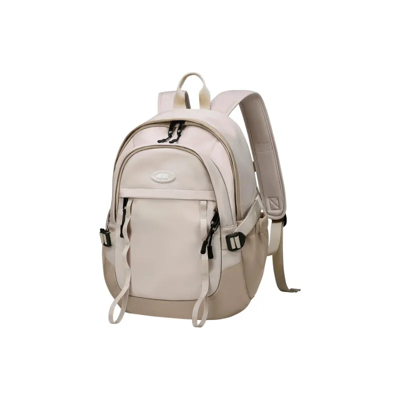 V.NINE Fabric Backpack Large Size Unisex Multicolor-6