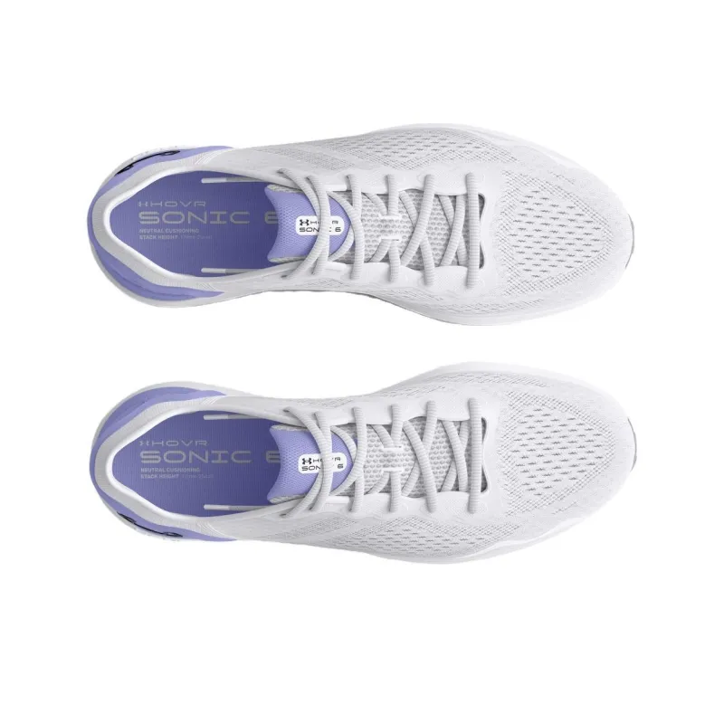Under Armour Sonic 6 Running Shoes 'White Lilac'-3