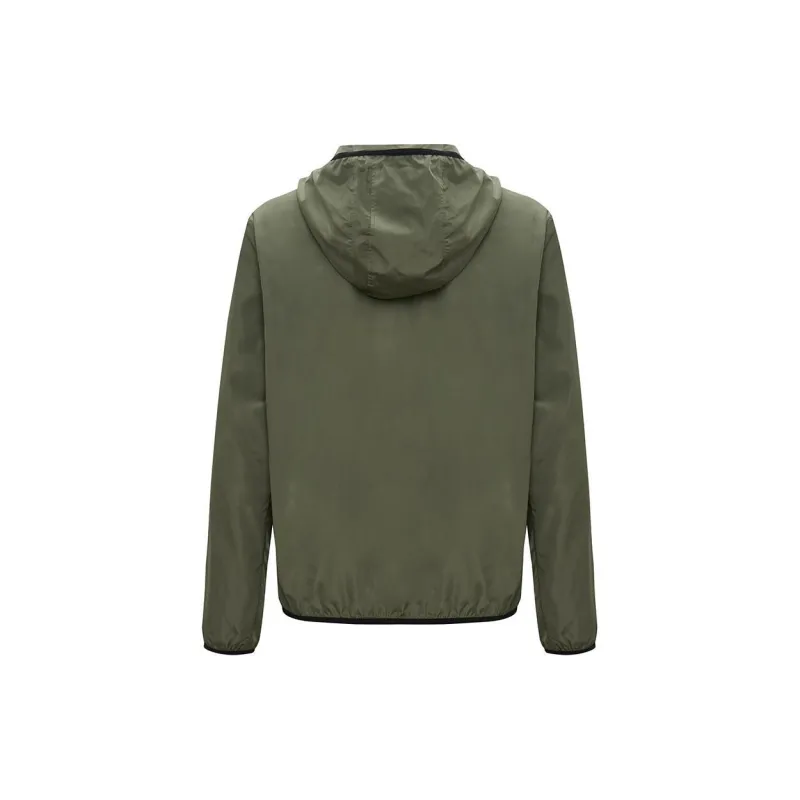 EMPORIO ARMANI EA7 SS24 Jackets Coats Men's Army Green-1