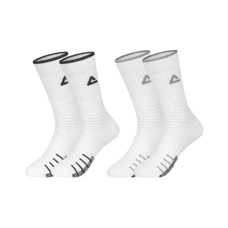 PEAK Basketball Socks Unisex 2 Pack-5