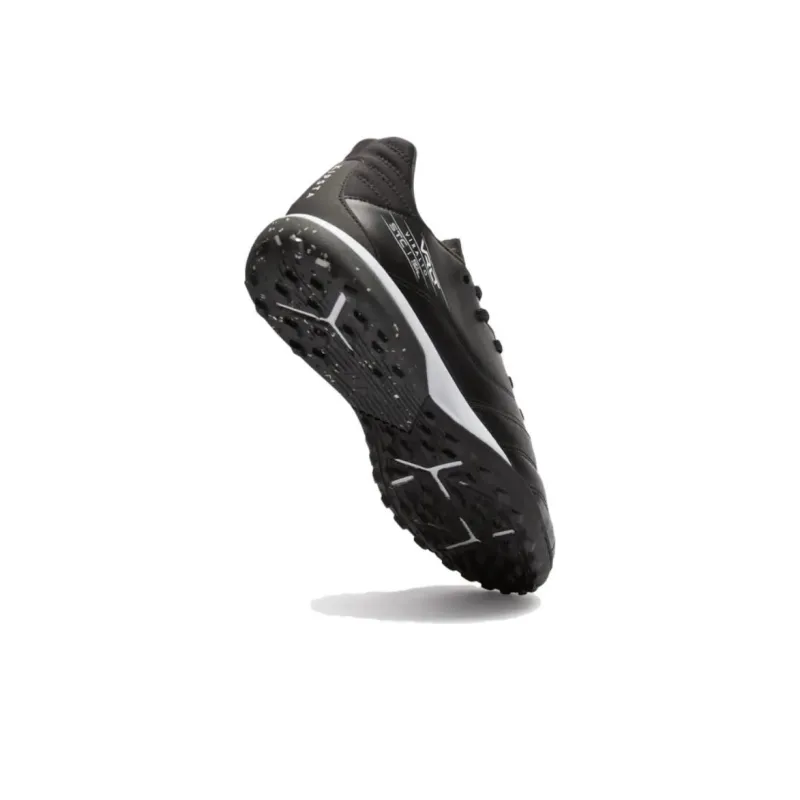 DECATHLON AG Rubber Short Studs Cushioning Wear Resistant Soccer Shoes Unisex Black-4