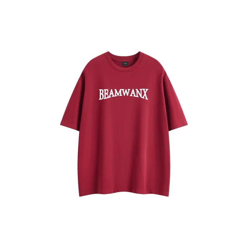WANX Short Sleeved T Shirts Unisex-11