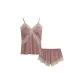 DA327-Camisole Shorts Pastel Pink Women's