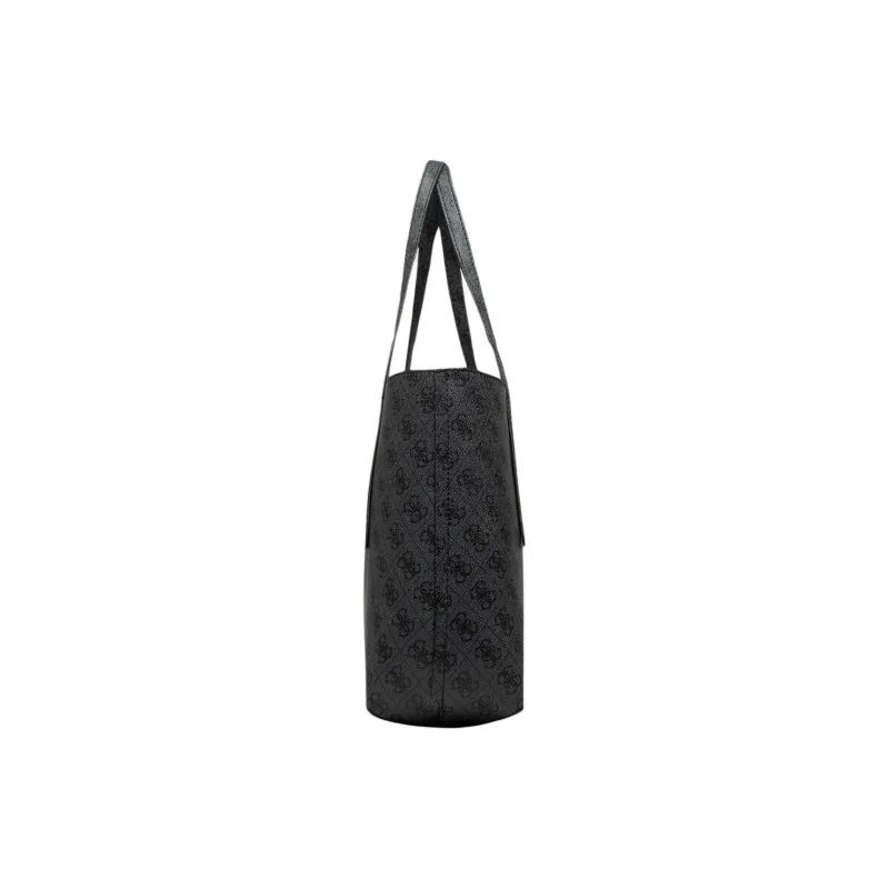 GUESS Polyurethane With Polyethylene Handbag Regular Women's Black-3