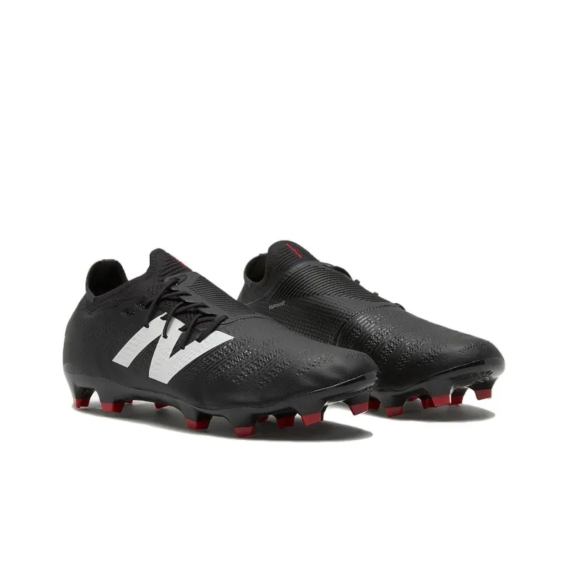 New Balance Furon Pro Fg V7 Black White True Red-2