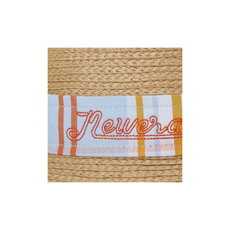 New Era Cellulose Material Bucket Hats Unisex Brown-2