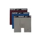 3 Pack (Gray+Blue+Red)