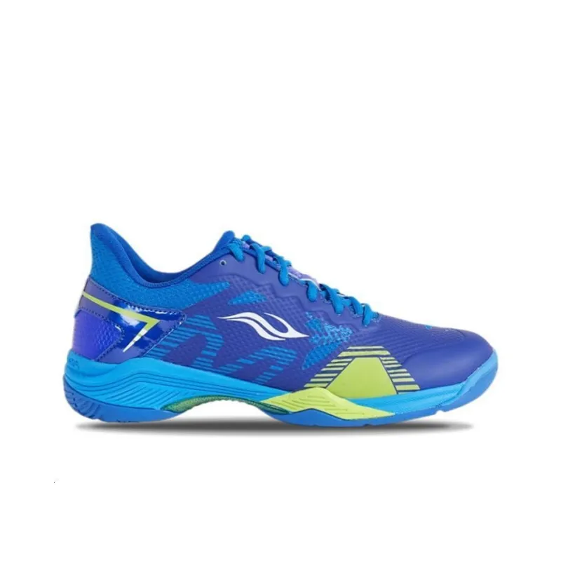 BONNY Low-Top Badminton Shoes Dark Blue-1