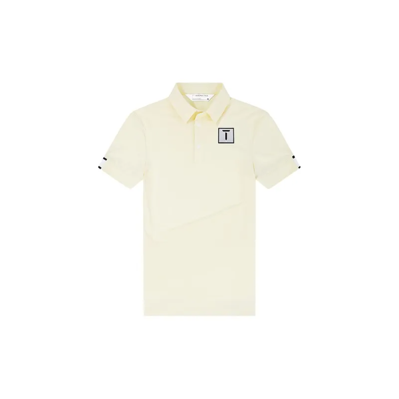 EUROPEAN TOUR Polo Shirt Summer Men's-4