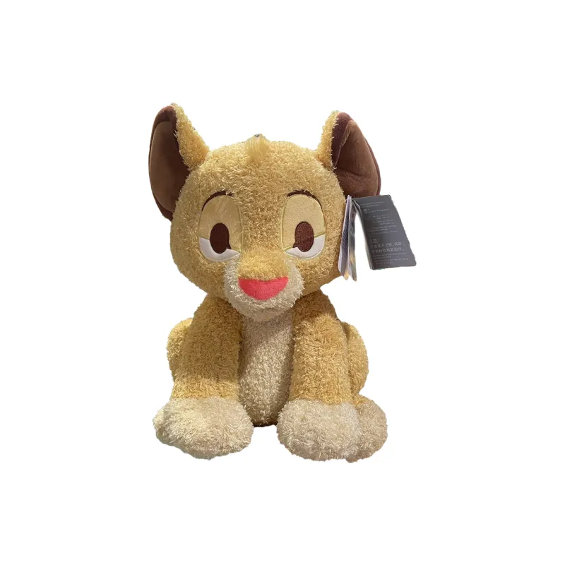 Disney The Lion King Simba Weighted Doll Sandbag Doll Dolls Plush Doll-0