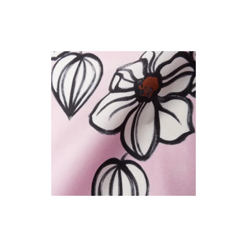 PRADA Floral-print Twill Scarf-2