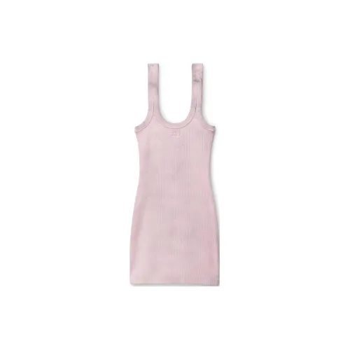 Alexander Wang Sleeveless Dresses Women's Pink