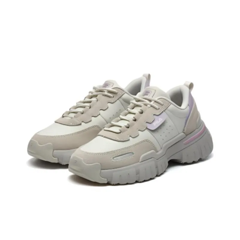 FILA Platform Runner 'Grey Beige' Women's-2
