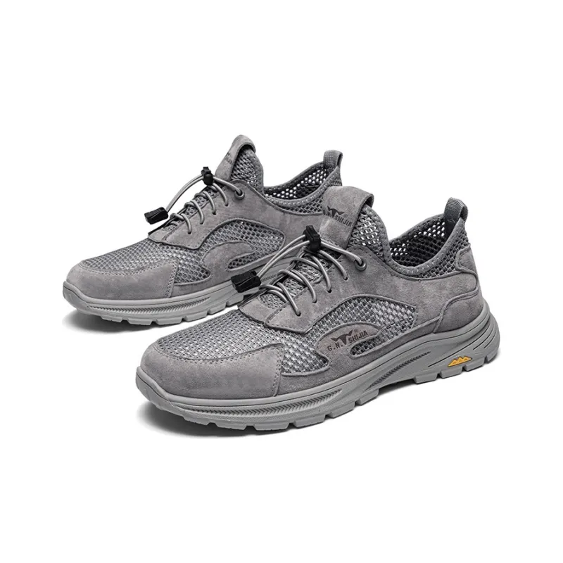 G.N.SHIJIA Breathable Low Top Casual Shoes Men's-15