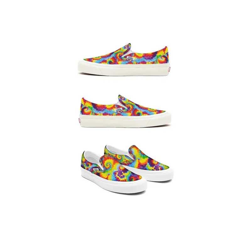 Vans Comfycush Slip on Multi Color-3