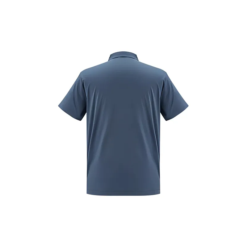 Mizuno ESSENTIAL Series Polo Shirt Men's Stars Blue-1