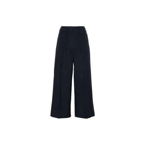 Ulla Johnson Pleated Cropped Straight Trousers