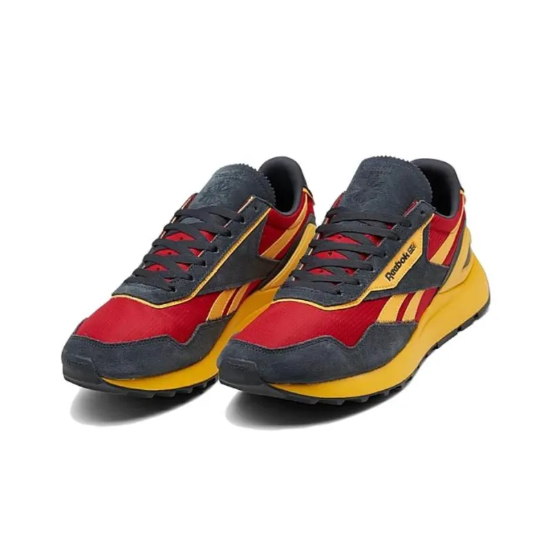 Reebok Classic Leather Legacy Az 'Yellow Vectren Red'-1