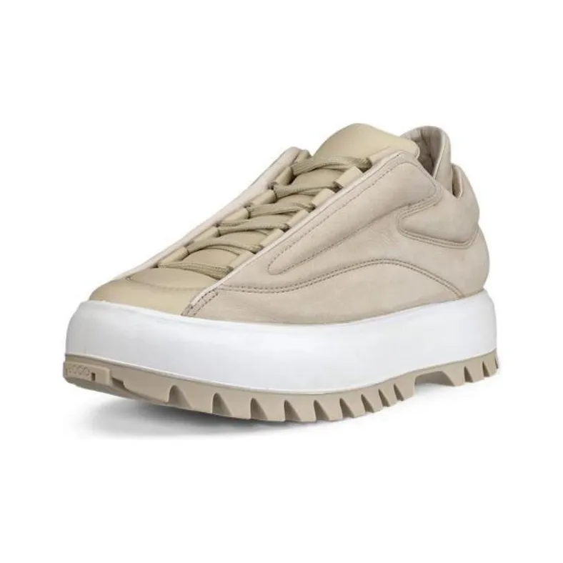 Ecco Low Top Casual Shoes Women's Sand-1