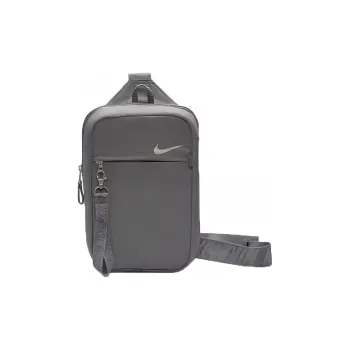 Nike Fabric Shoulder Bag Crossbody Bag Sling Bag Fanny Pack Regular Unisex Gray