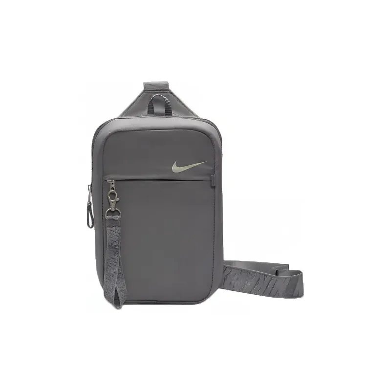 Nike Fabric Shoulder Bag Crossbody Bag Sling Bag Fanny Pack Regular Unisex Gray-0