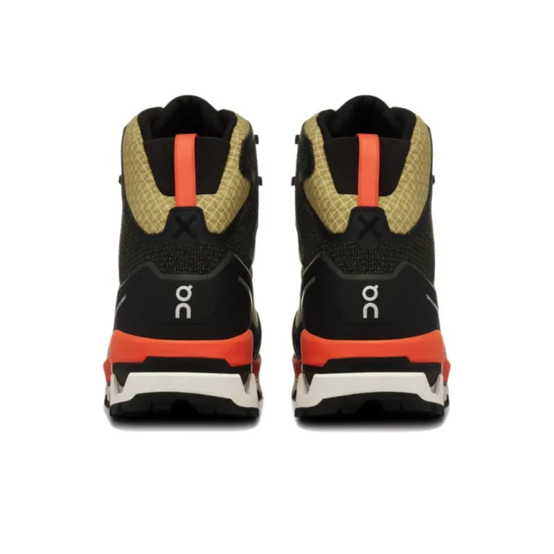On Cloudalpine Waterproof 'Safari Black'-3