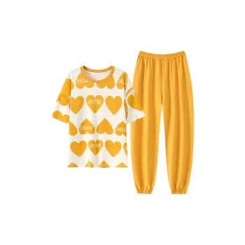 Mulong Family Pajama Set Women's Sunflower
