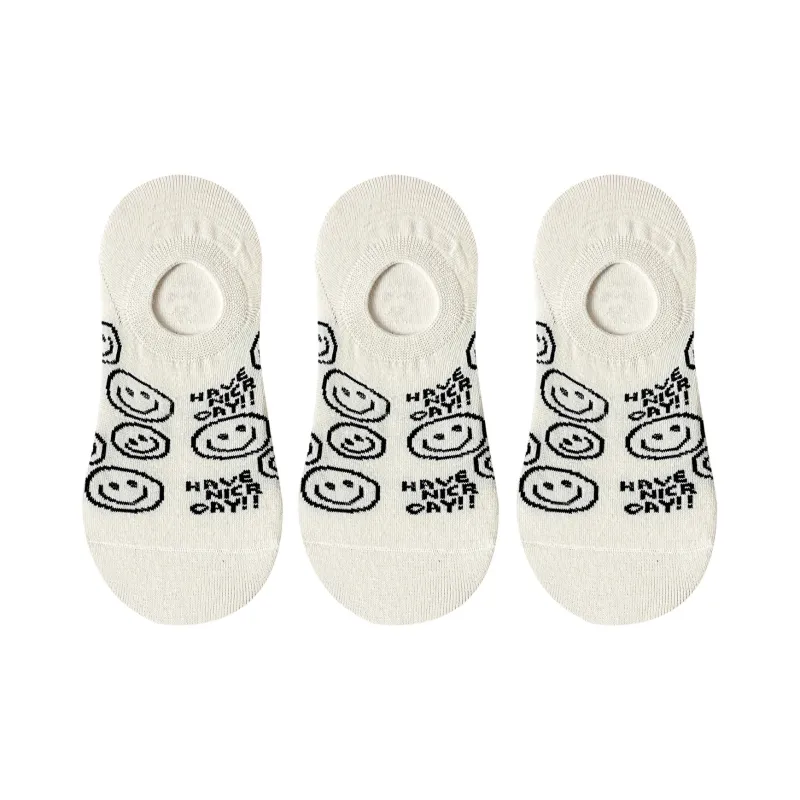 XXLLG No Show Socks Women's 3 Pack-13