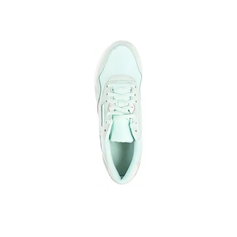 Reebok Classic Nylon Wear-Resistant Low-Top Running Shoes Women's Mint Green-2