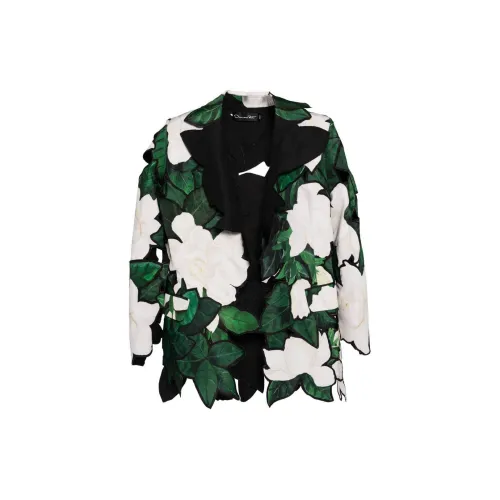 OSCAR DE LA RENTA Layered-design Blazer