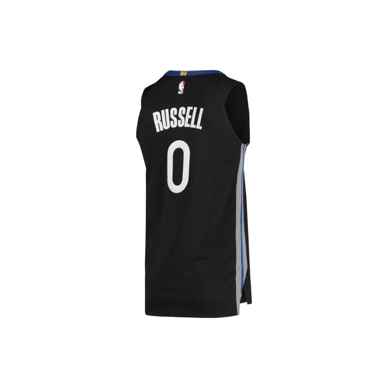 Nike Basketball Jerseys AU Player Edition Golden State Warriors City Edition Blue Oak Draymond Green Size 0 Men's Black-1