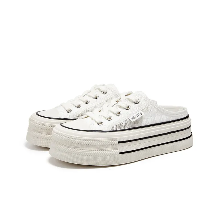15 MINS Low-Top Skateboard Shoes Women's-3