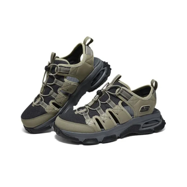 Skechers Sandals Beach Sandals Men's Tan-3