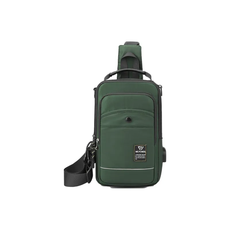 Venerable Brahma Nylon Fabric Sling Bag Regular Men's-14
