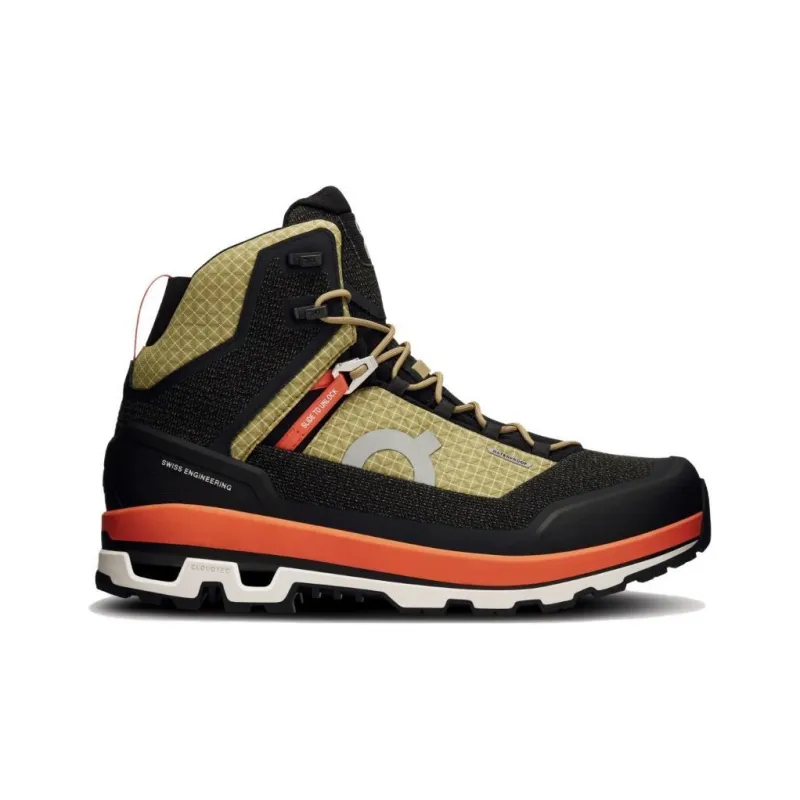 On Cloudalpine Waterproof 'Safari Black'-1