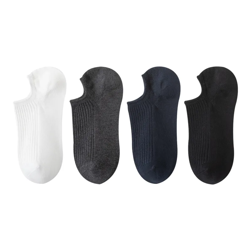 XXLLG No-Show Socks Men's 4 Pack-8