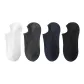 4 Pack (White+Dark Gray+Navy Blue+Black)