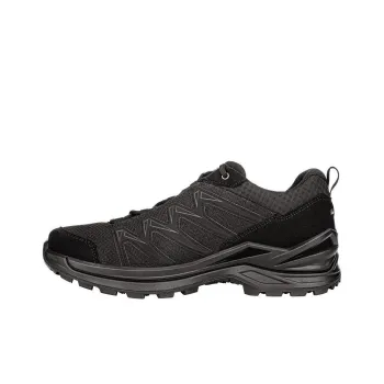 Lowa INNOX PRO GTX Lo Cushioning, Abrasion Resistant, Slip Resistant Coverage Low Top Training Shoes Men's Black