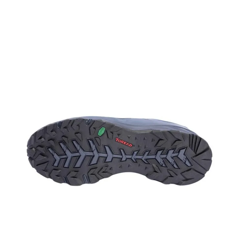 TOREAD Slip Resistant, Abrasion Resistant, Breathable Coverage Low Top Hiking Shoes Men's Blue-5