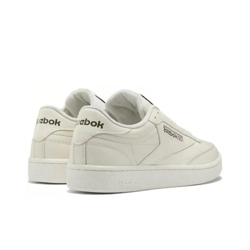 Reebok Club C 85 'Chalk Hunter Green'-3