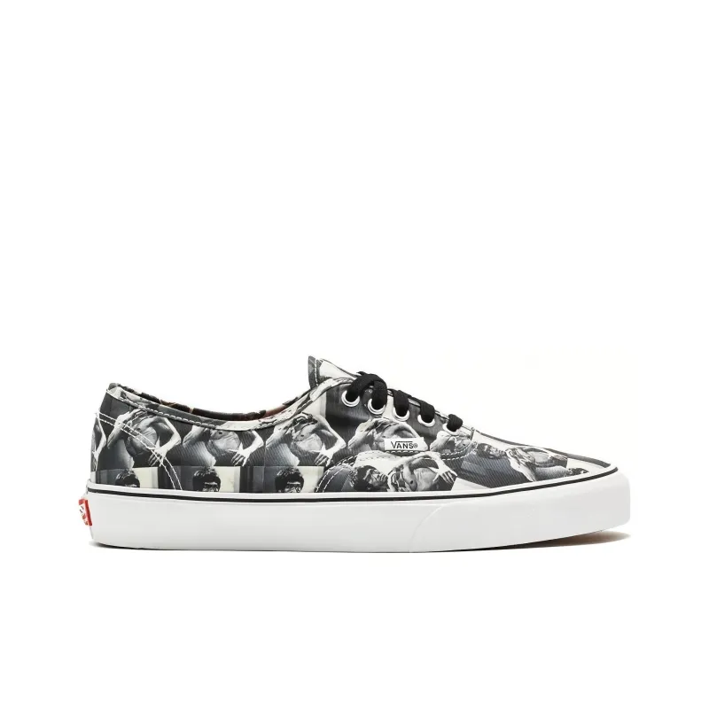 Vans Authentic Supreme Bruce Lee White-1