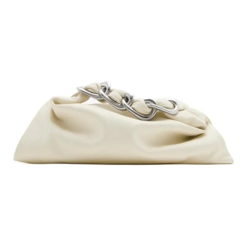 Burberry Calfskin Handbag Mini Women's Almond-0