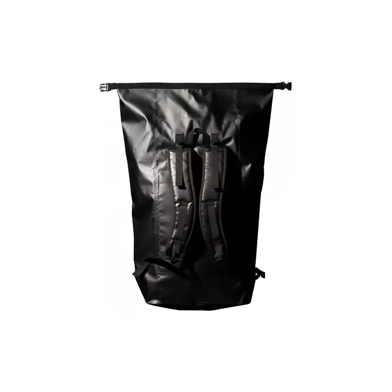 Balenciaga Gap X Yeezy Tripartite Collaboration Polyvinyl Chloride Portable Laptop Backpack Large Size Unisex Black-1
