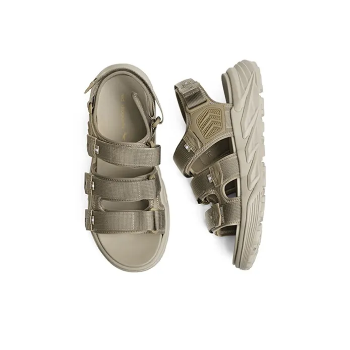 RED DRAGONFLY Beach Sandals Men Black-7