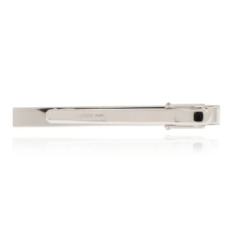 Lanvin Decorative Texture Tie Clip-1