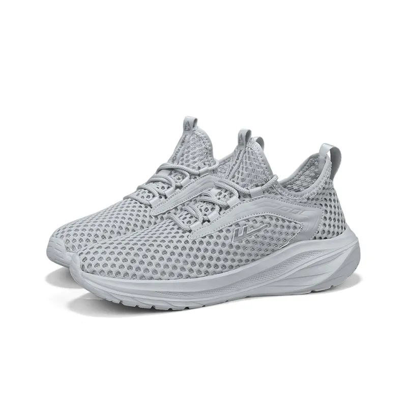 Warrior Cushioning Anti-Slip Wear-Resistant Breathability Low-Top Casual Shoes Men's-3