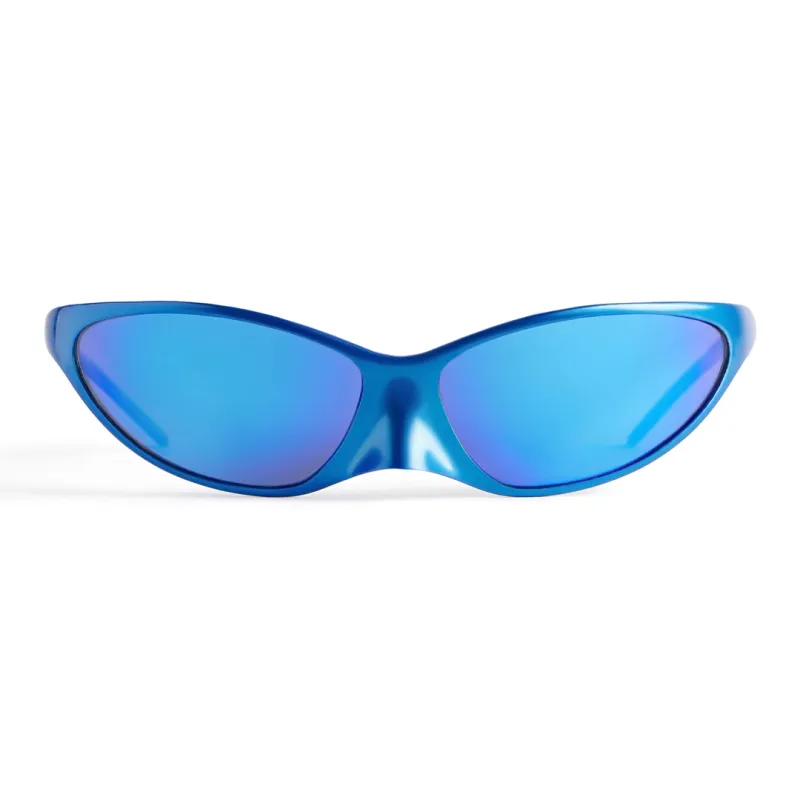 Balenciaga Eyewear Wrap Around Sunglasses-1