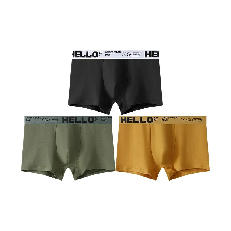 Close fitting Areas Boxer Shorts Men's 3 Pack-6