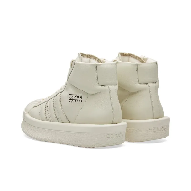 Adidas Mastodon Pro Model Rick Owens Smooth Milk-2