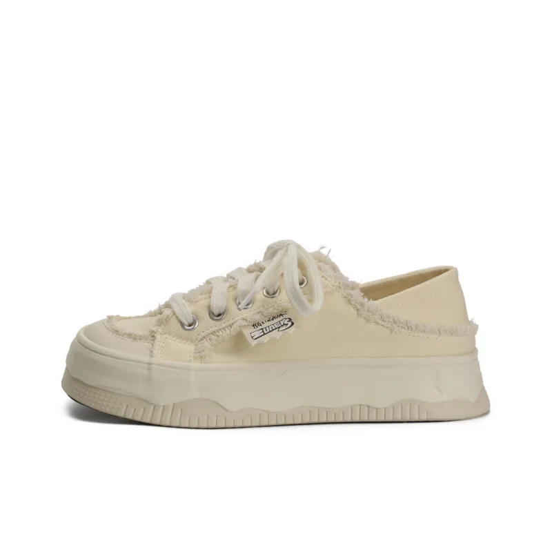 Zun'er Quick Dry Lightweight Height Increasing Low-Top Canvas Shoes Unisex-11